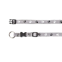 Trixie - Silver Reflect Halsband