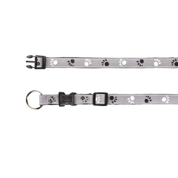 Trixie - Silver Reflect Halsband