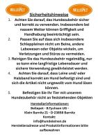 Vorschau: Bellepet - gummierte Nylonleine 3,50m 4-fach verstellbar Vorschau: Bellepet - gummierte Nylonleine 3,50m 4-fach verstellbar