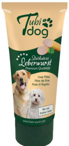 Tubi Dog Leberwurst 75g