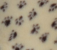 Bellepet - Hundedecke Deluxe mit Pfötchenmuster Bellepet - Hundedecke Deluxe mit Pfötchenmuster