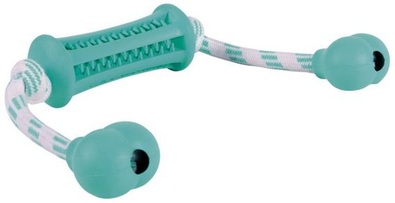Trixie - Denta Fun Mintfresh Stick mit Seil