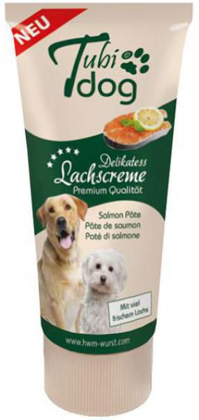 Tubi Dog Lachscreme 75g