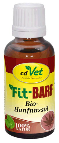cdVet Fit-BARF Bio-Hanfnussöl