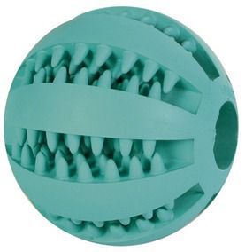 Trixie - Denta Fun Mintfresh Baseball aus Naturgummi